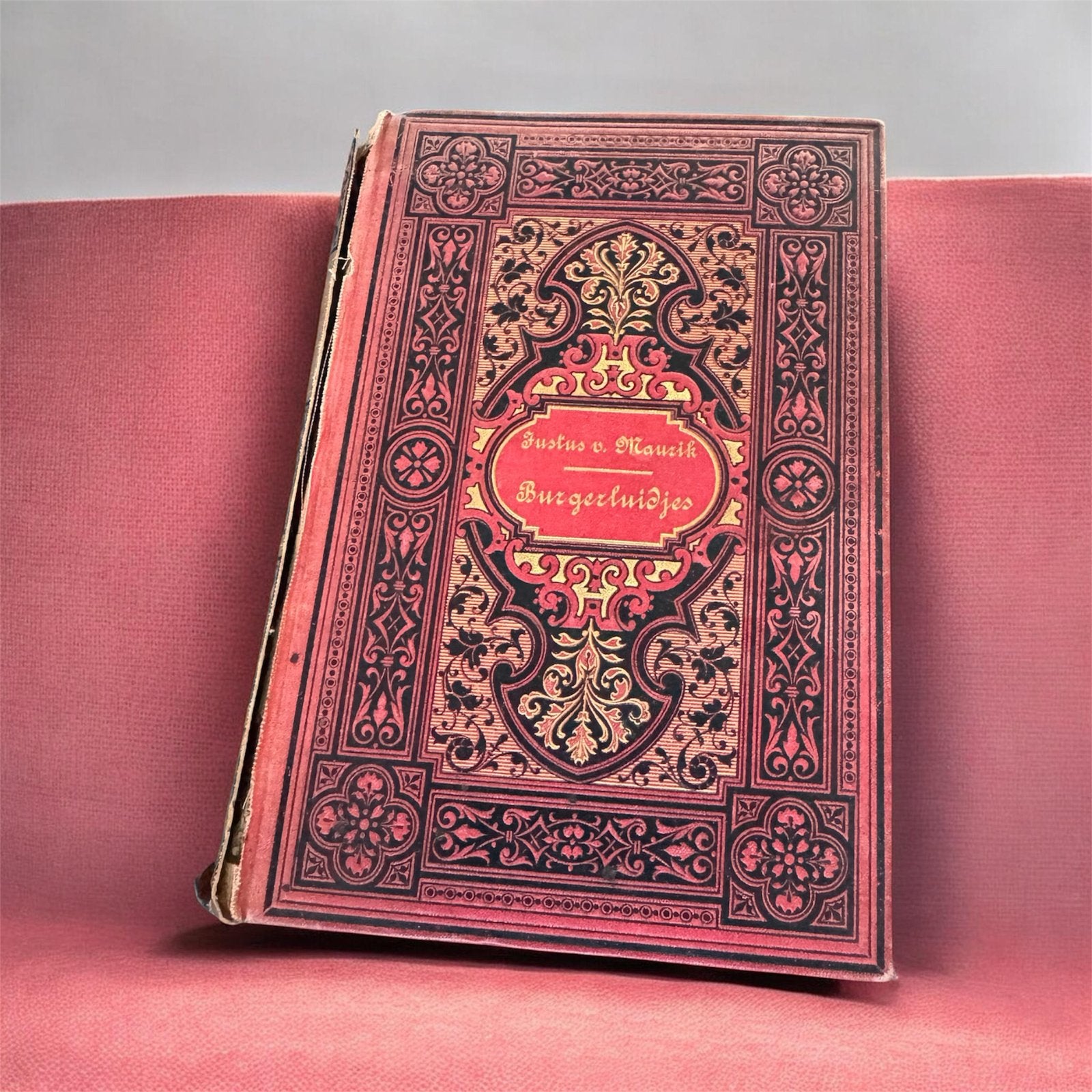 Burgerluidjes - Novellen en Schetsen door Justus van Maurik, Ophalen of Verzenden