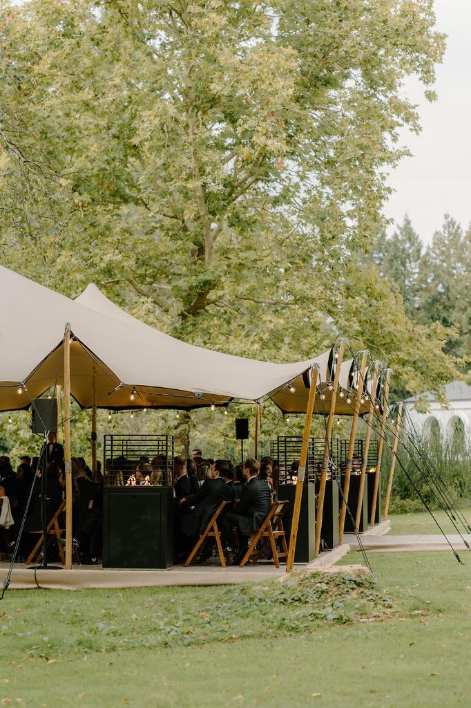 Welke Stretchtent Huren? Advies + Verhuur, Hobby en Vrije tijd, Feestartikelen | Verhuur, Ophalen, Nieuw, Overige