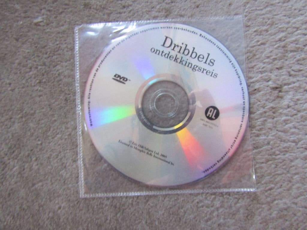 DVD zonder hoesje: Dribbels ontdekkingsreis, Gebruikt, Alle leeftijden, Overige genres, Ophalen of Verzenden