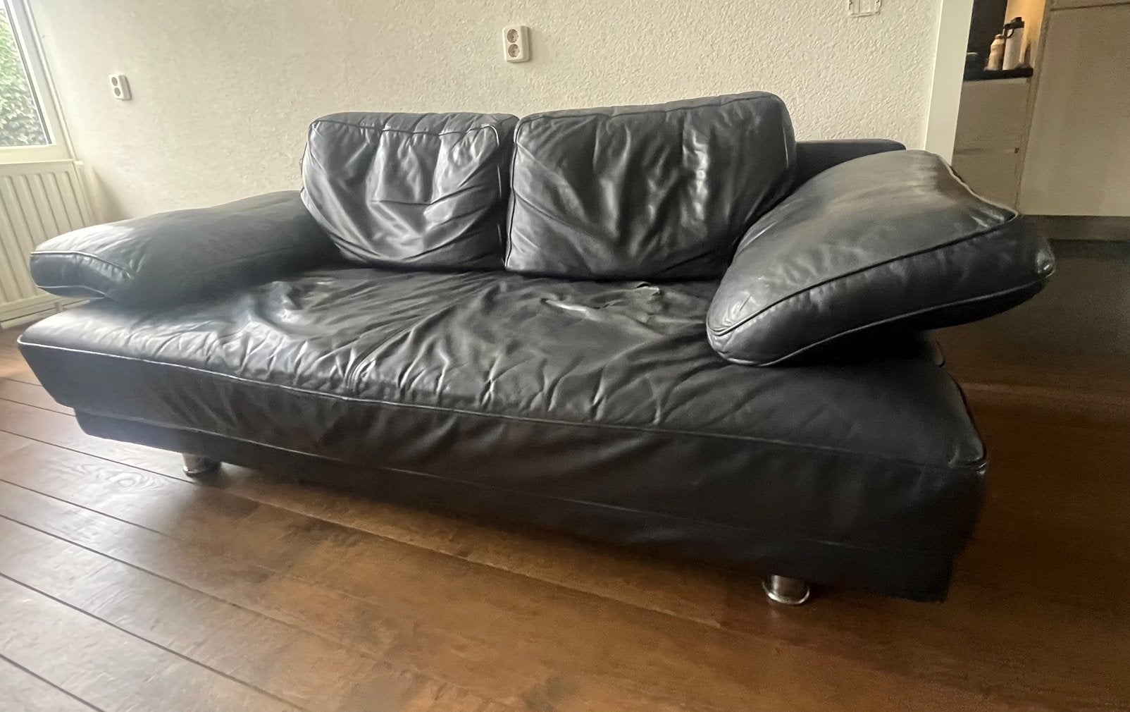 Rolf Benz design bank, Huis en Inrichting, Ophalen, Design, 150 tot 200 cm, Tweepersoons
