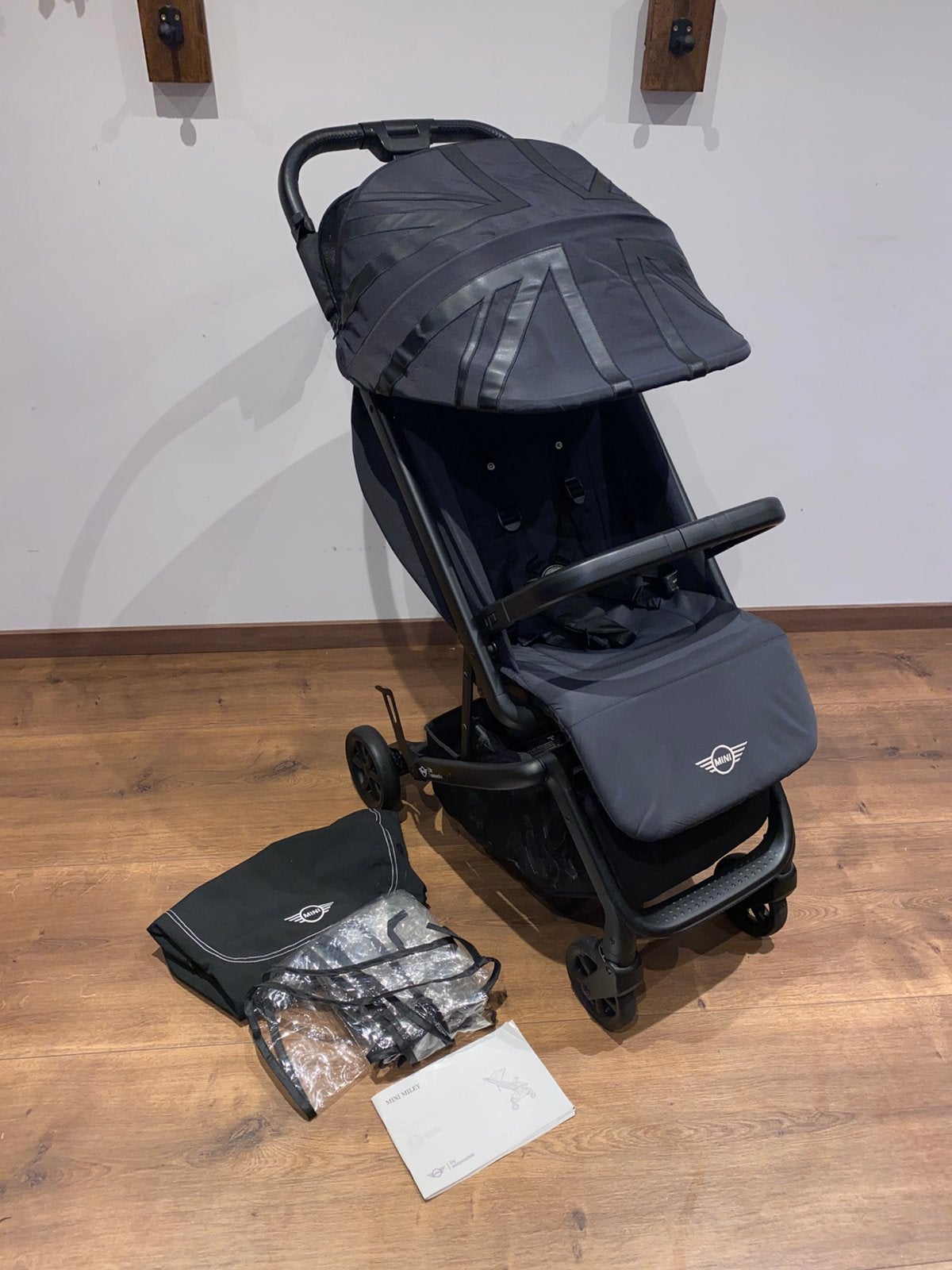 Easywalker Mini Buggy || Compact & Wendbaar, Ophalen, Easywalker, Verstelbare rugleuning, Zo goed als nieuw