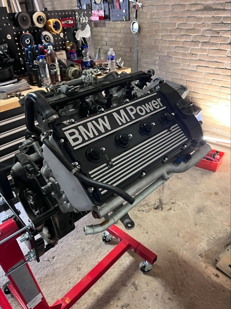 BMW M3 S14B23 motorblok, Ophalen of Verzenden, Gebruikt, BMW