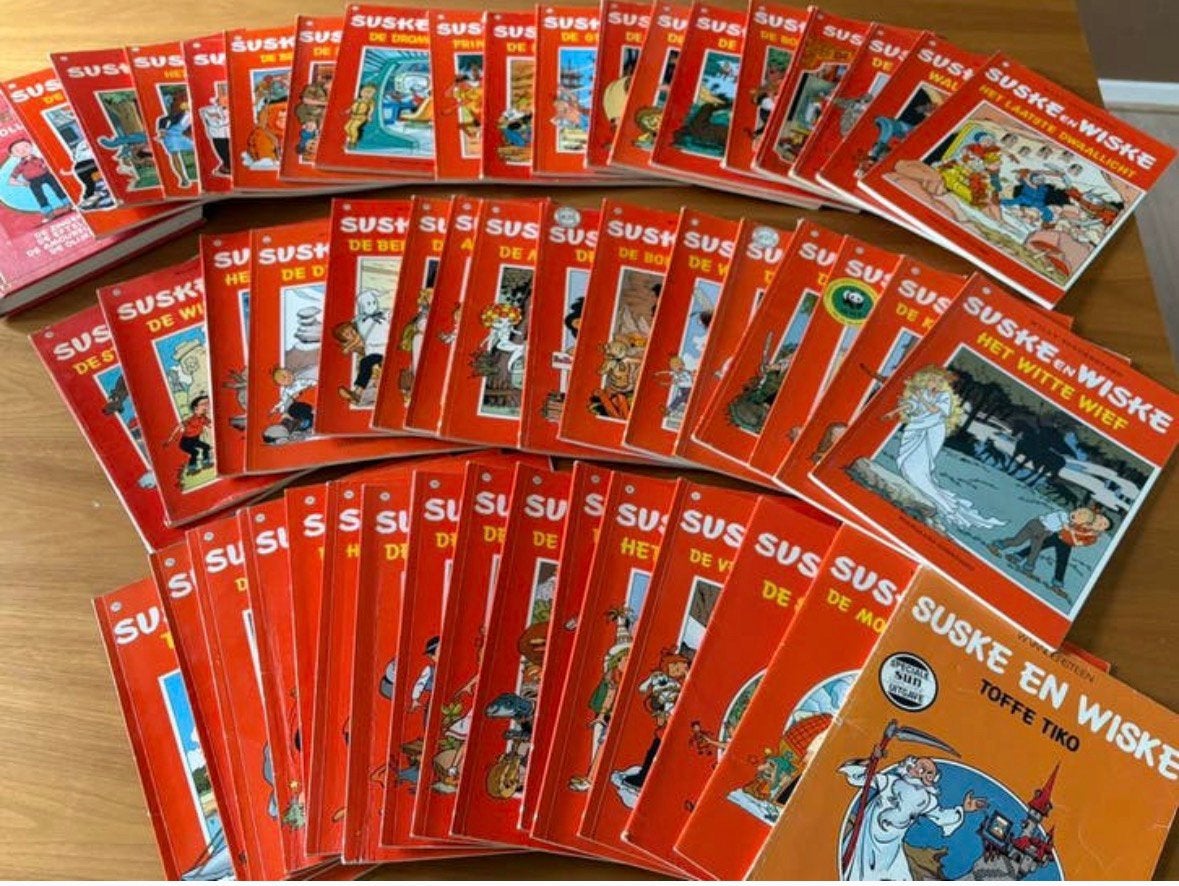 Suske & Wiske vele edities - los of samen - zie omschrijving, Meerdere stripboeken, Ophalen of Verzenden, Gelezen