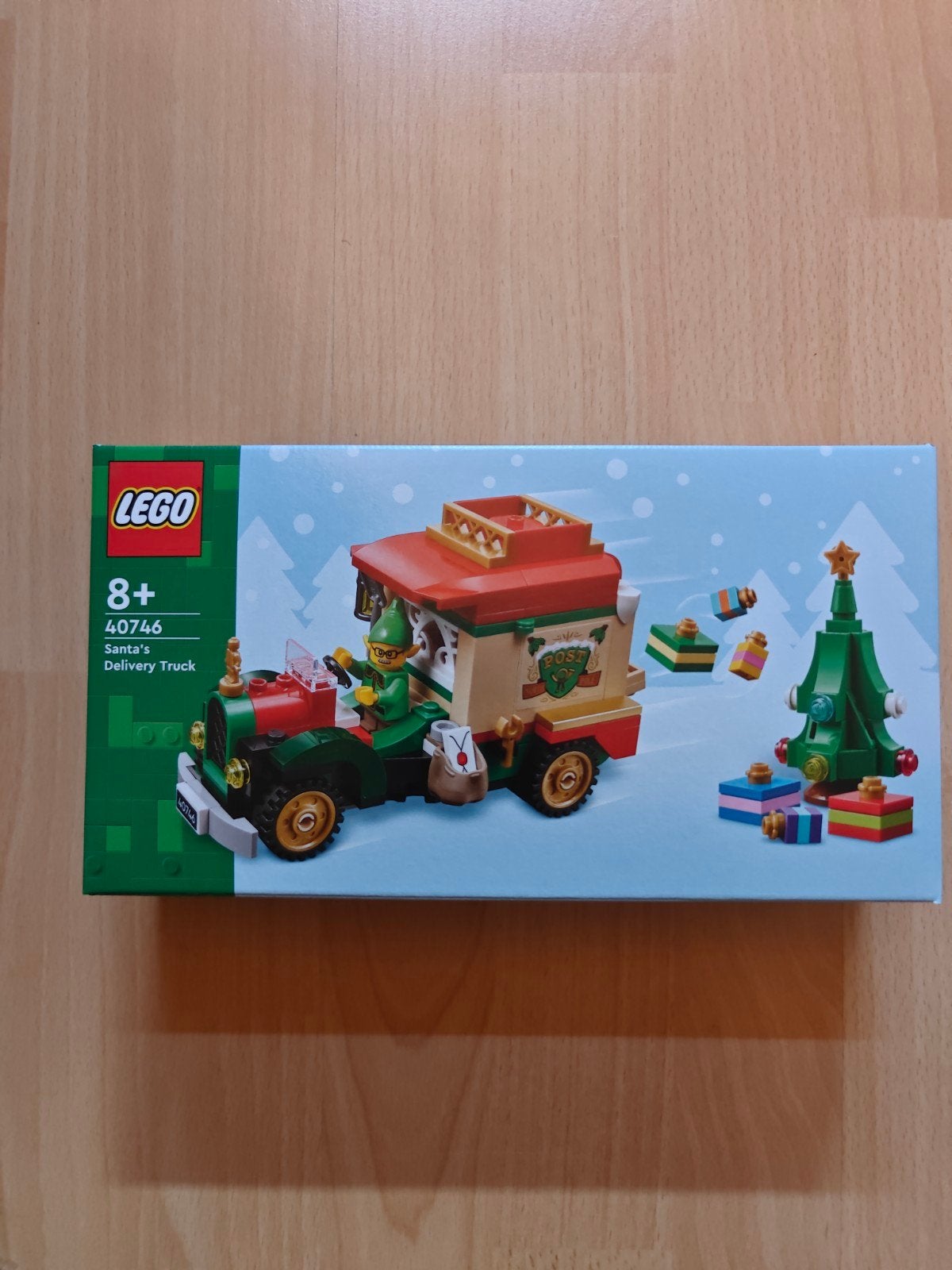 LEGO 40746 Santa's Delivery Truck - Nieuw en Ongeopend, Inclusief minifiguren, Overige thema's, Lego, Nieuw
