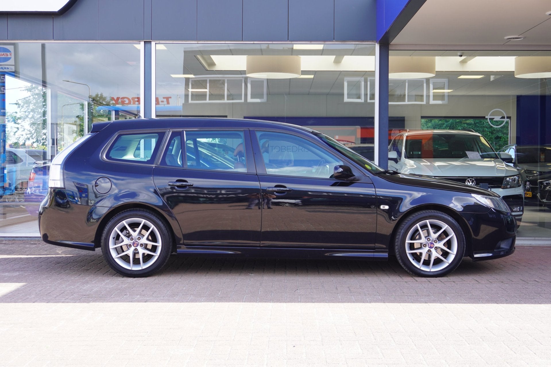 Saab 9-3 Sport Estate 1.8t Norden Business | Handgeschakeld, Auto's, 1998 cc, Gebruikt, 4 cilinders, 150 pk