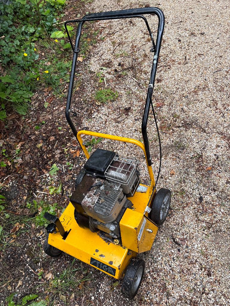 Stiga verticuteermachine, Tuin en Terras, Verticuteermachines, Ophalen, Gebruikt, Benzine, Stigo