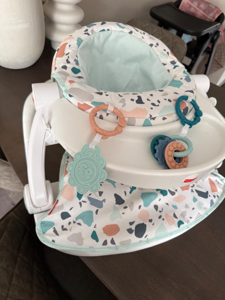 Fisher Price Sit me up baby stoel, Ophalen, Nieuw, Overige typen