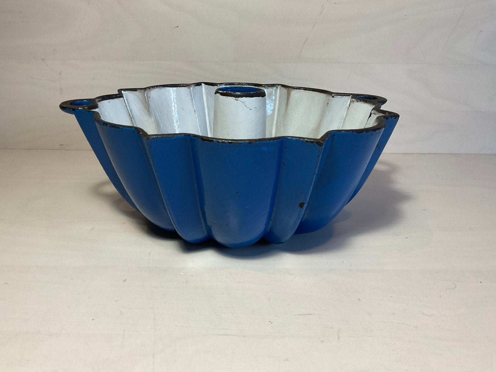 Tulbandvorm van gietijzer doorsnee 25 cm, Antiek en Kunst, Ophalen of Verzenden