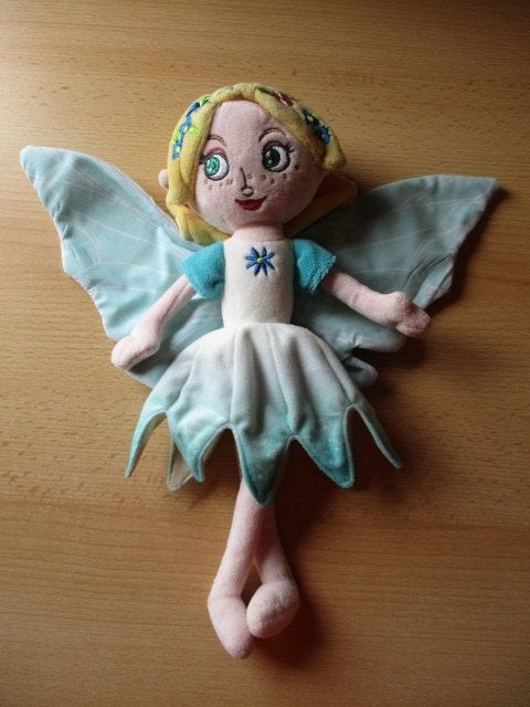 Efteling Droomvlucht Elfje Olivia pluche  30cm, Kinderen en Baby's, Ophalen of Verzenden, Zo goed als nieuw, Overige typen