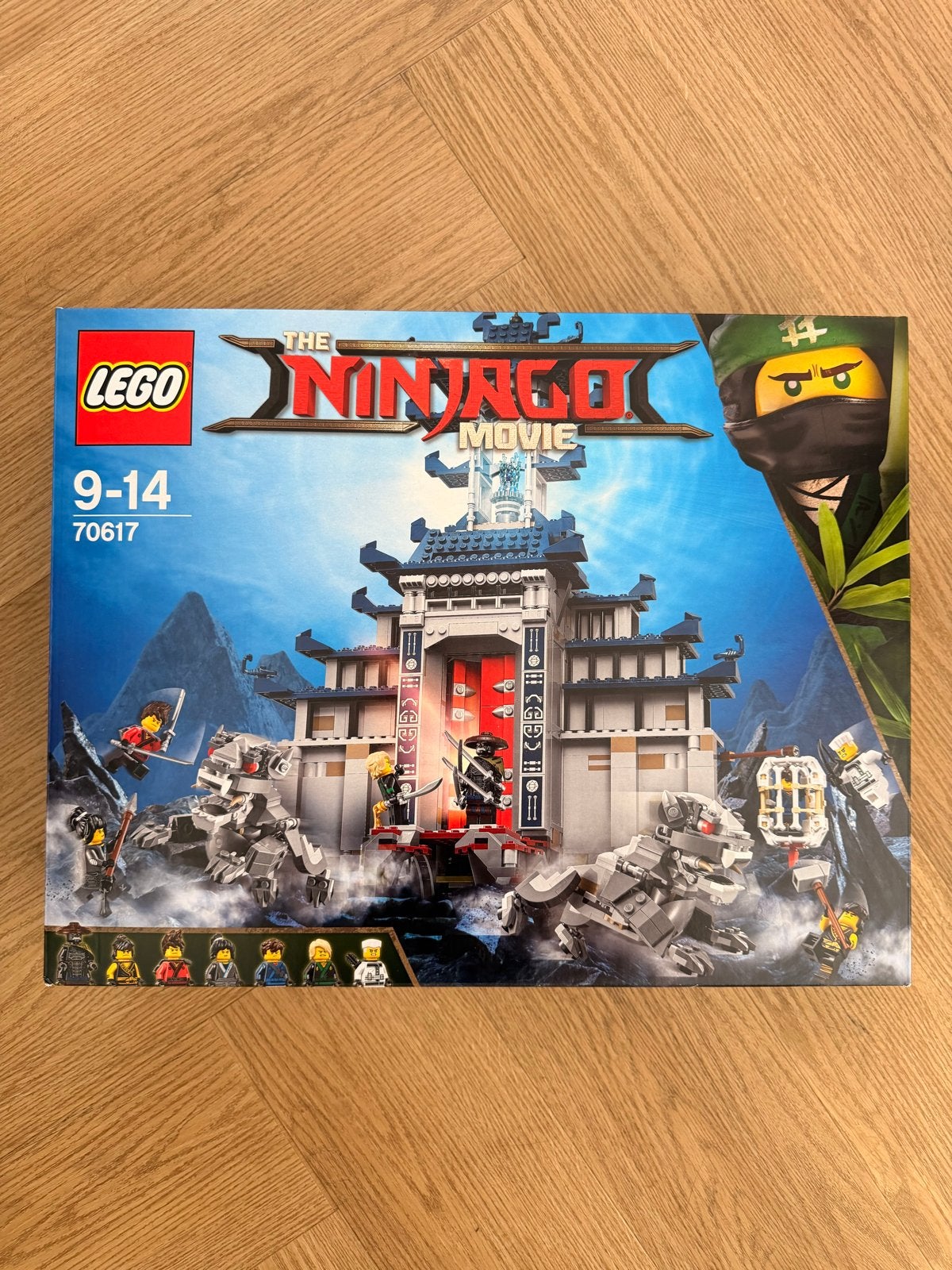LEGO Ninjago Movie Tempel van het Ultieme Ultieme Wapen 7061, Ophalen of Verzenden, Nieuw