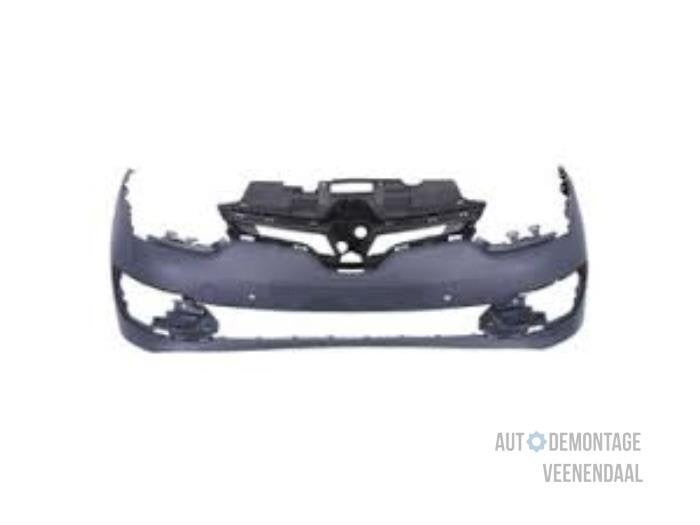Voorbumper van een Renault Megane, -, Renault, -, Nieuw