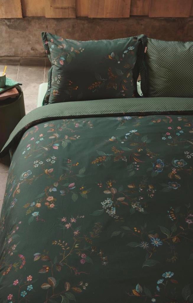Pip Studio Kawai Flower dekbedovertrek 240 x 200., Huis en Inrichting, Slaapkamer | Beddengoed, Dekbedovertrek, Tweepersoons, Ophalen of Verzenden