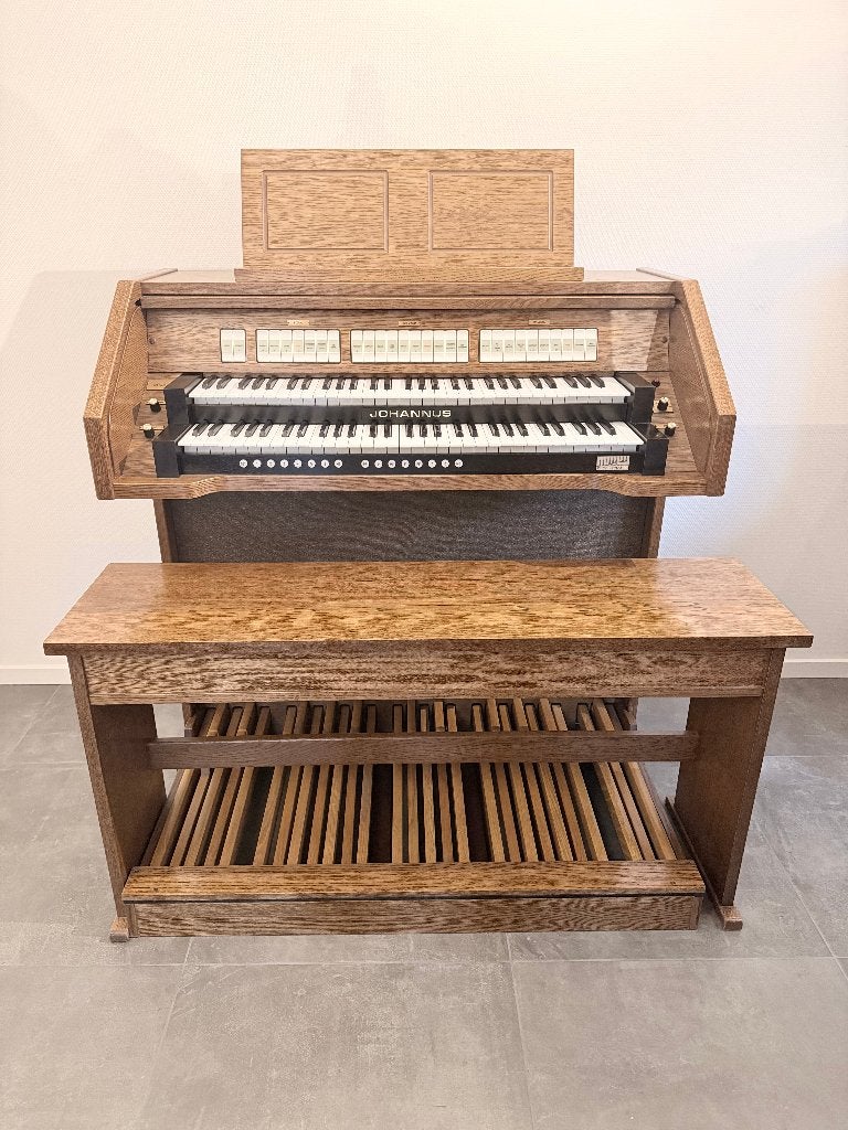 Johannus Opus 5, Muziek en Instrumenten, Ophalen of Verzenden, Zo goed als nieuw, 2 klavieren, Orgel