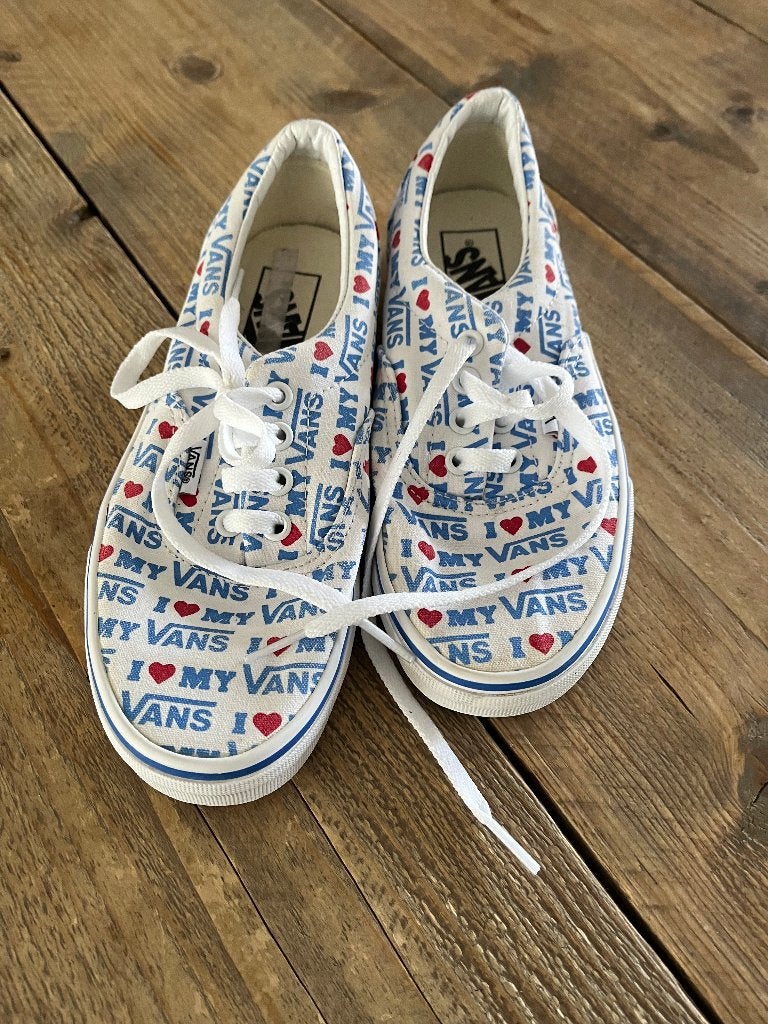 Vans | sneakers met “I love my Vans” print maat 36, Vans, Jongen of Meisje, Schoenen, Ophalen of Verzenden