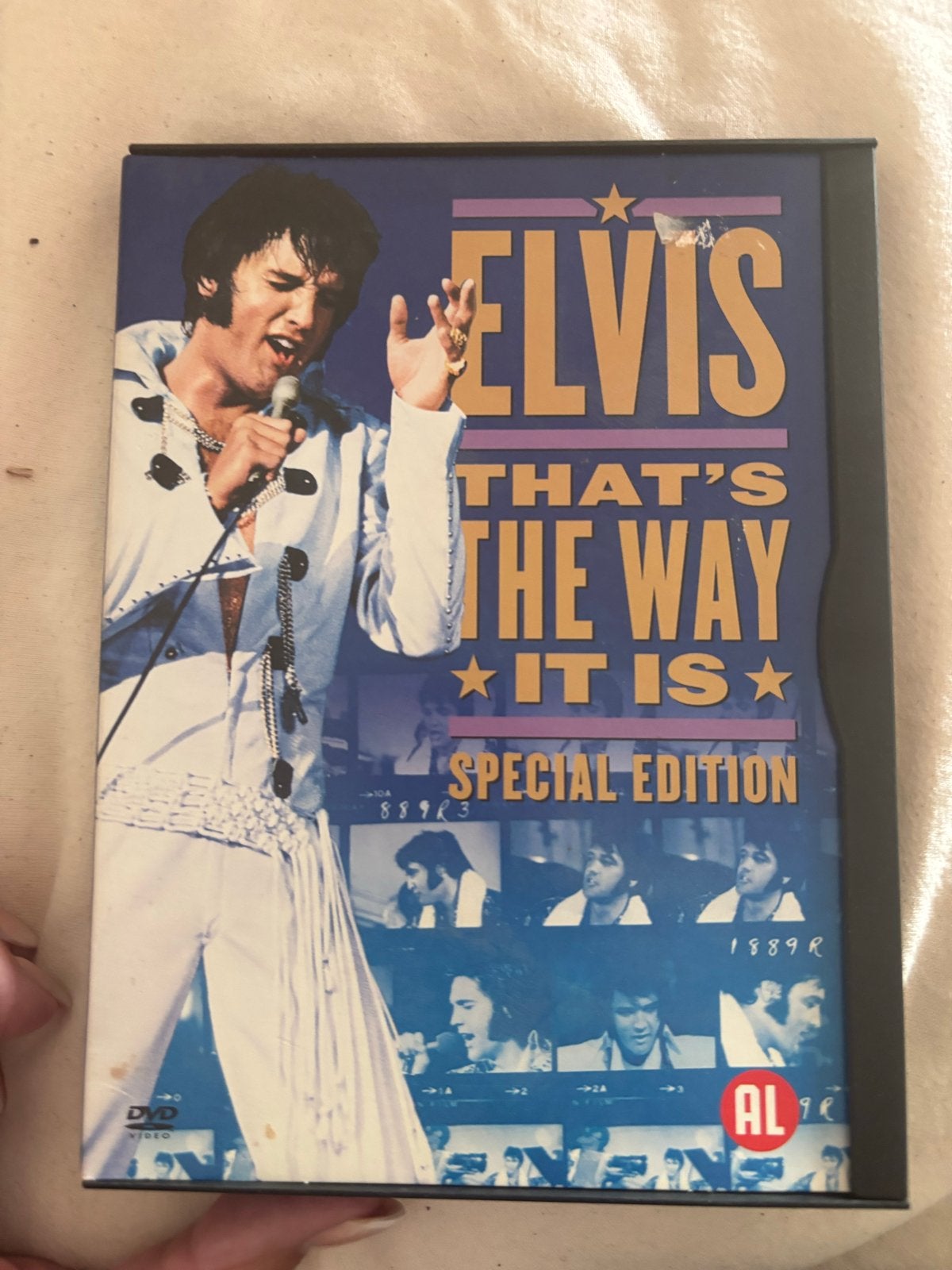 Elvis: That's The Way It Is - Special Edition DVD, Alle leeftijden, Nederlands, Ophalen of Verzenden, Concert