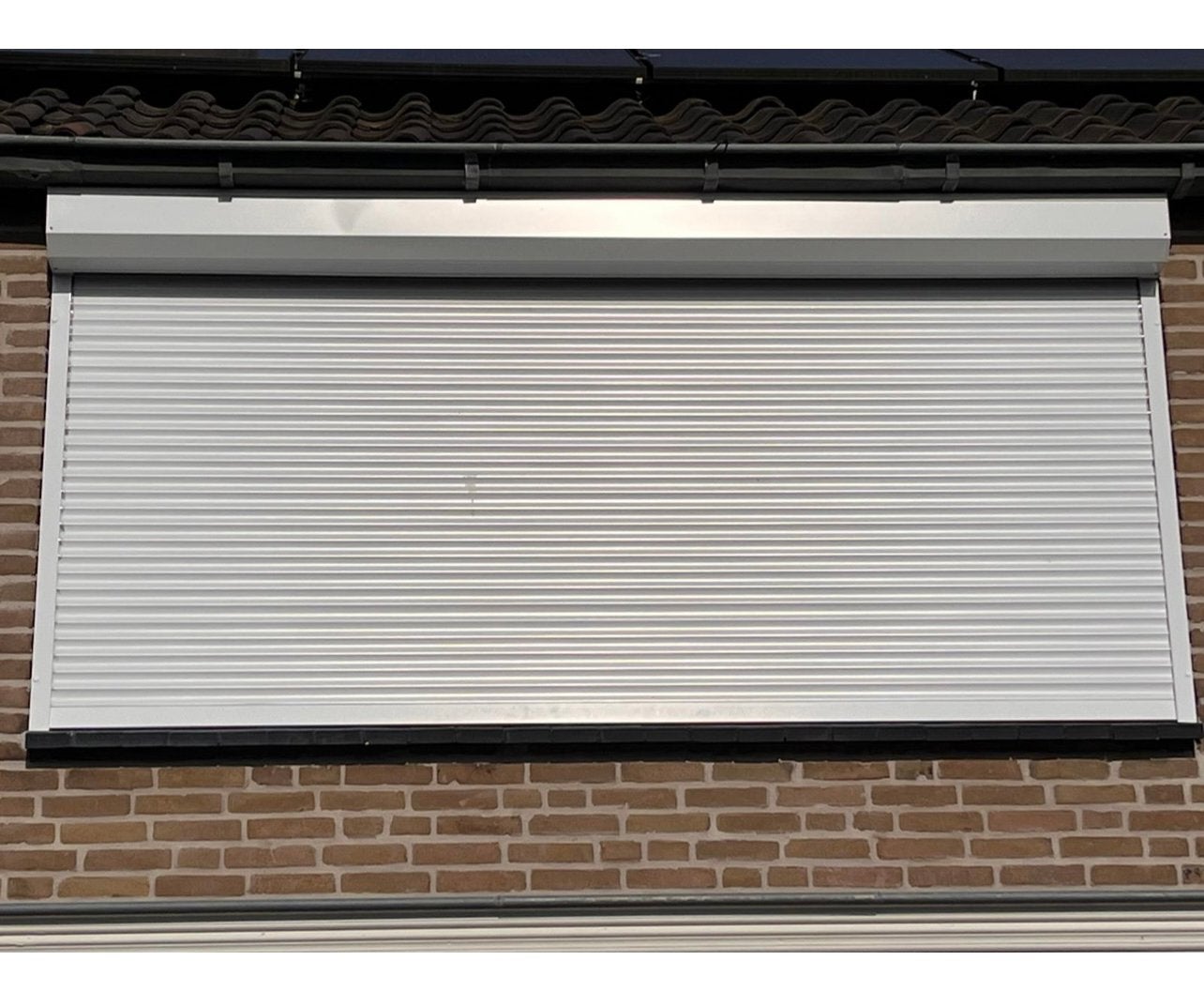 Rolluiken handmatig, Ophalen, Minder dan 100 cm, Zo goed als nieuw, Wit