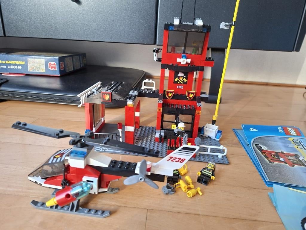 Lego City Brandweer, Ophalen, City, Lego, Overige typen