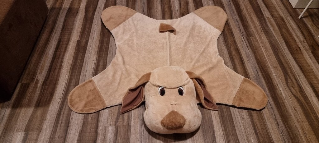 TK: "hond" vloerkleed., Ophalen of Verzenden, Zo goed als nieuw, Rechthoekig, 200 cm of meer