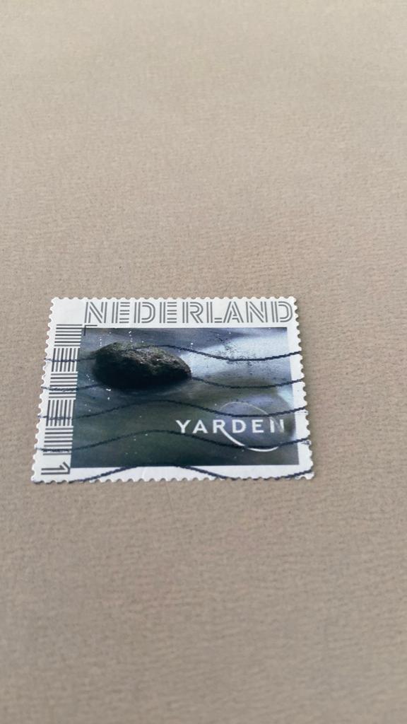 Nederland, Postzegels en Munten, Ophalen of Verzenden, Gestempeld