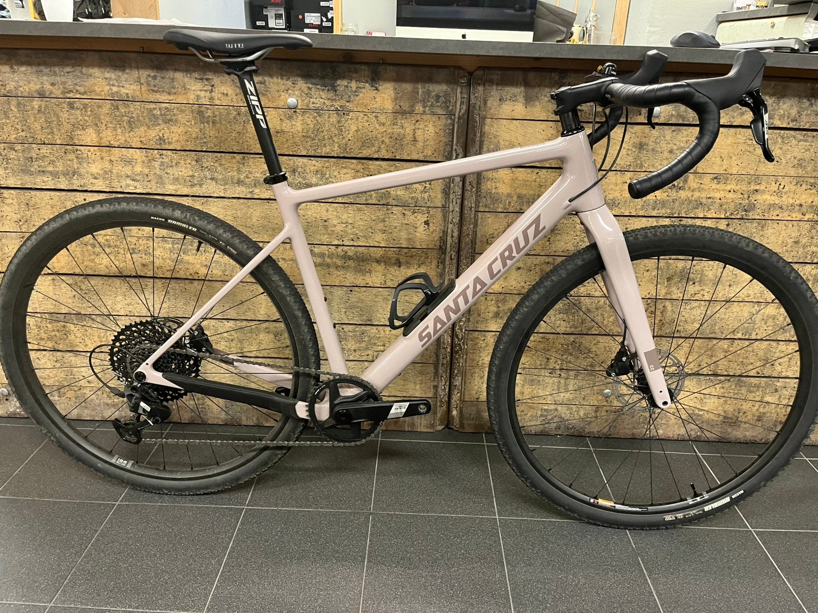 Santa Cruz Stigmata CC, Apex, maat L (56), Overige merken, Carbon, Ophalen of Verzenden, Zo goed als nieuw
