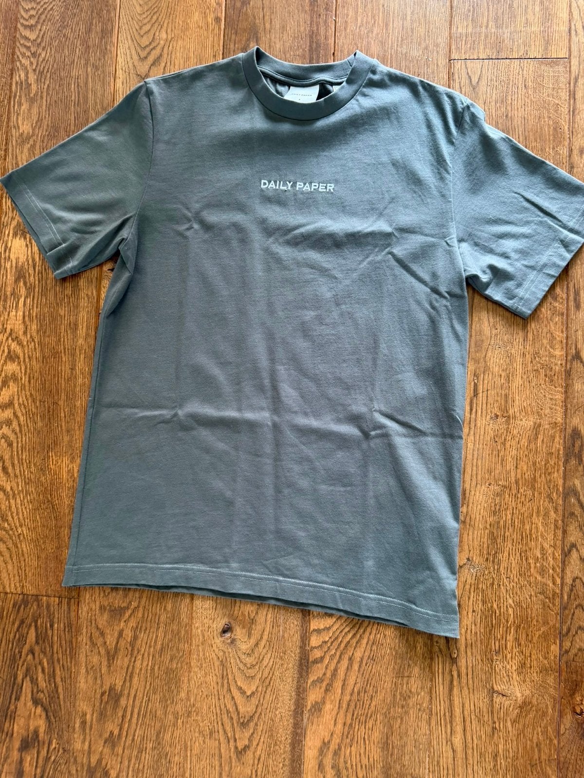 Daily Paper T-shirt - Maat S - Zo goed als nieuw, Ophalen of Verzenden, Zo goed als nieuw, Maat 46 (S) of kleiner, Groen