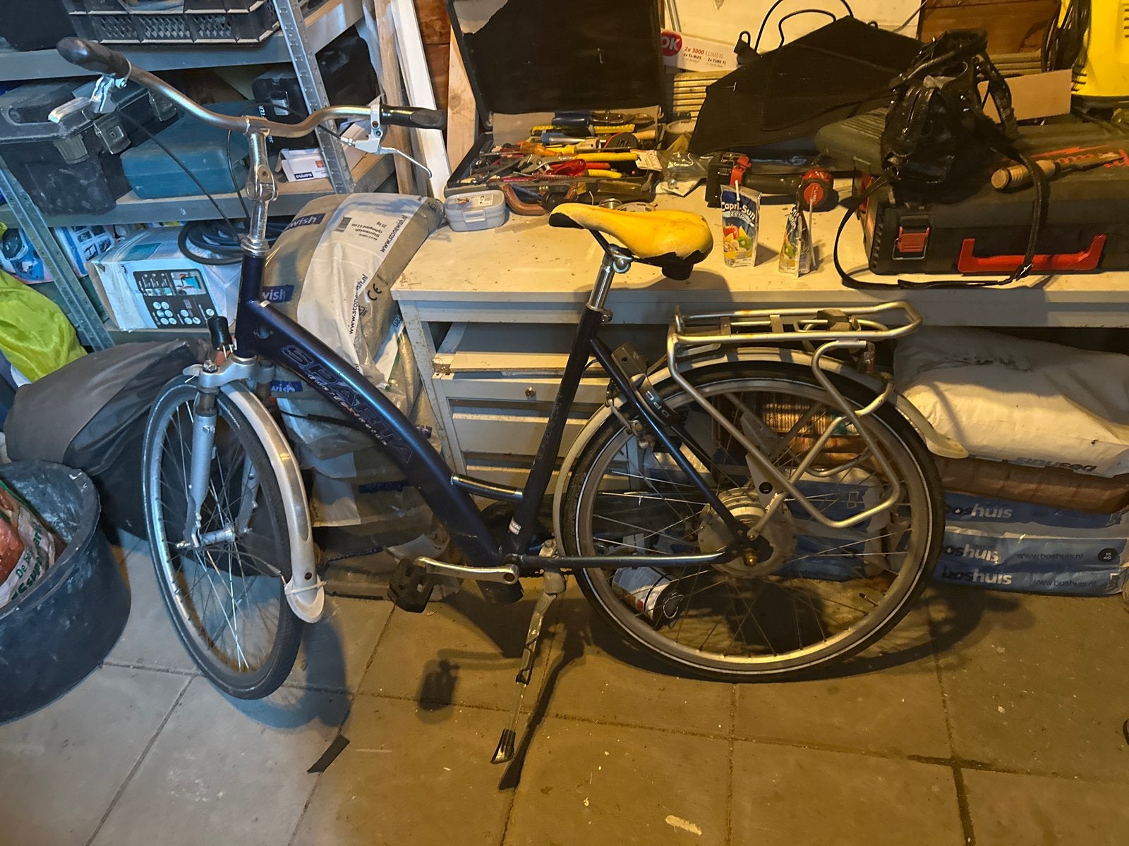 Gebruikte fiets - Batavus, Fietsen en Brommers, Fietsen | Dames | Damesfietsen, Ophalen of Verzenden, Gebruikt, Batavus