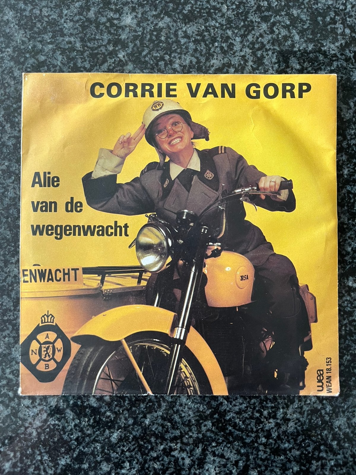 Corrie van Gorp - Alie van de wegenwacht, Gebruikt, Ophalen of Verzenden, EP, EP