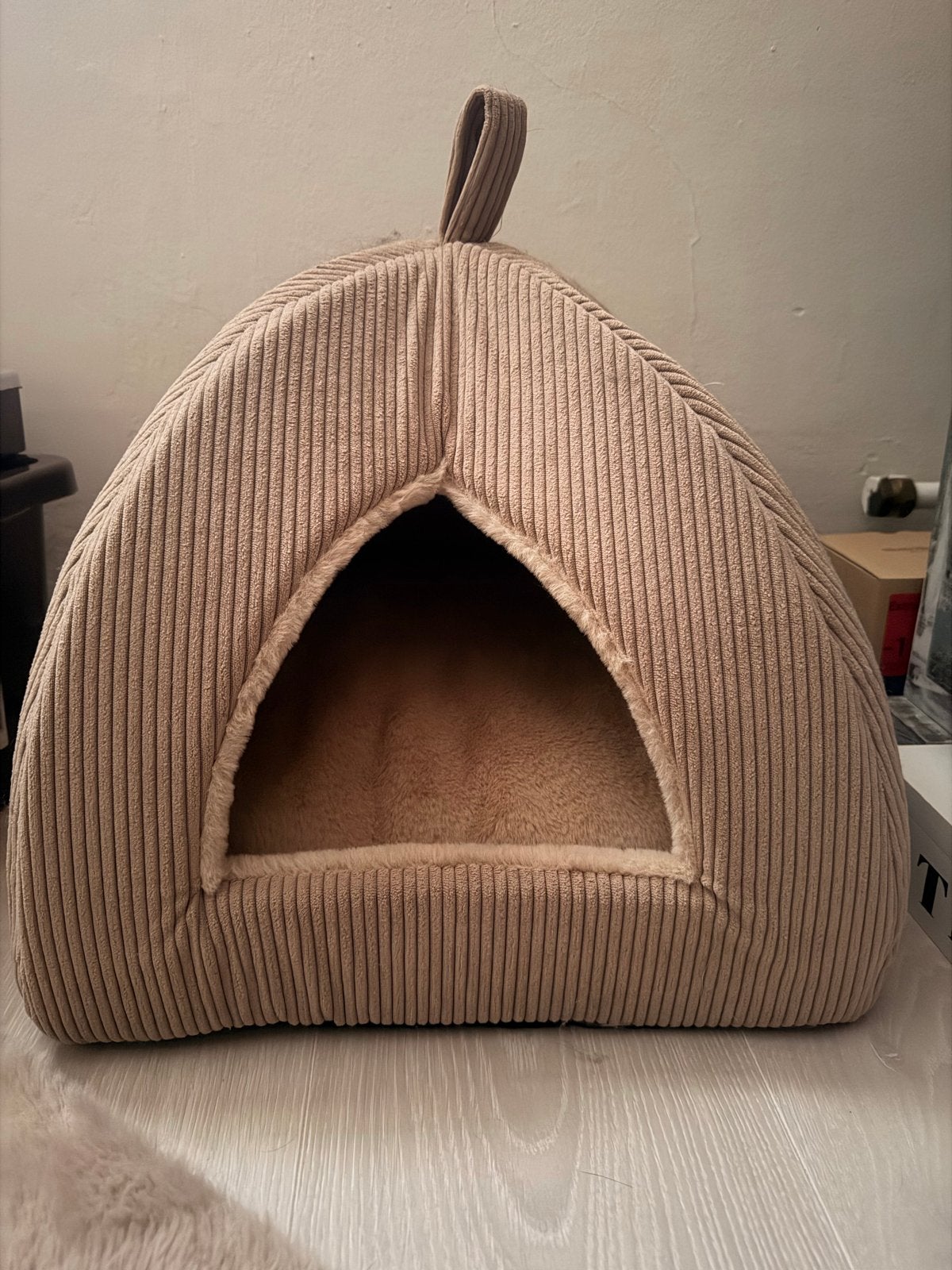 Katten “tipi” mand, Ophalen, Nieuw