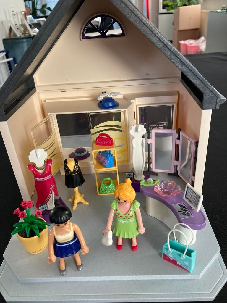 Playmobil city life 70017 mijn trent boutique, Kinderen en Baby's, Ophalen of Verzenden, Zo goed als nieuw