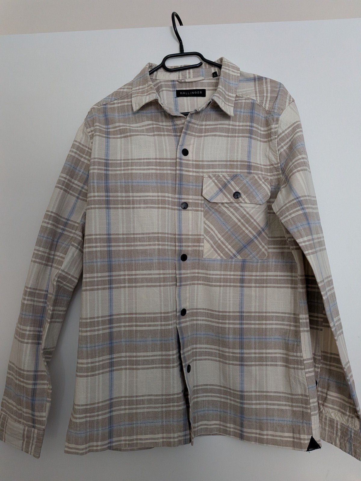 blouse heren Hallinger S, Ophalen of Verzenden, Zo goed als nieuw, Meerkleurig