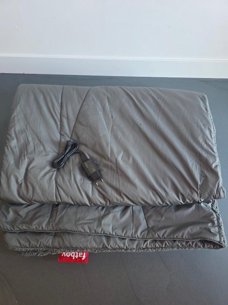 Fatboy elektrische warmtedeken, Ophalen, Gebruikt
