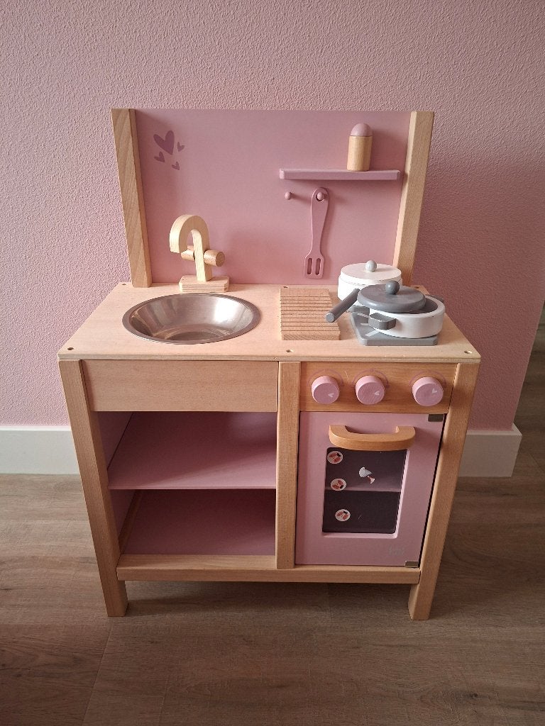Houten keuken, Ophalen, Gebruikt, Meubelstuk of Keukentje