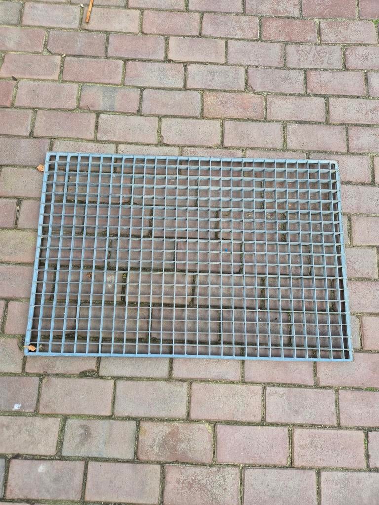 Gegalvaniseerd Stalen Vloermat Rooster 60x90cm, Tuin en Terras, Ophalen of Verzenden