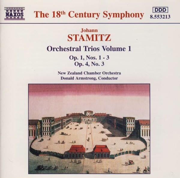 STAMITZ Orchestral trios volume one CD NAXOS, Cd's en Dvd's, Cd's | Klassiek, Gebruikt, Orkest of Ballet, Classicisme, Ophalen of Verzenden