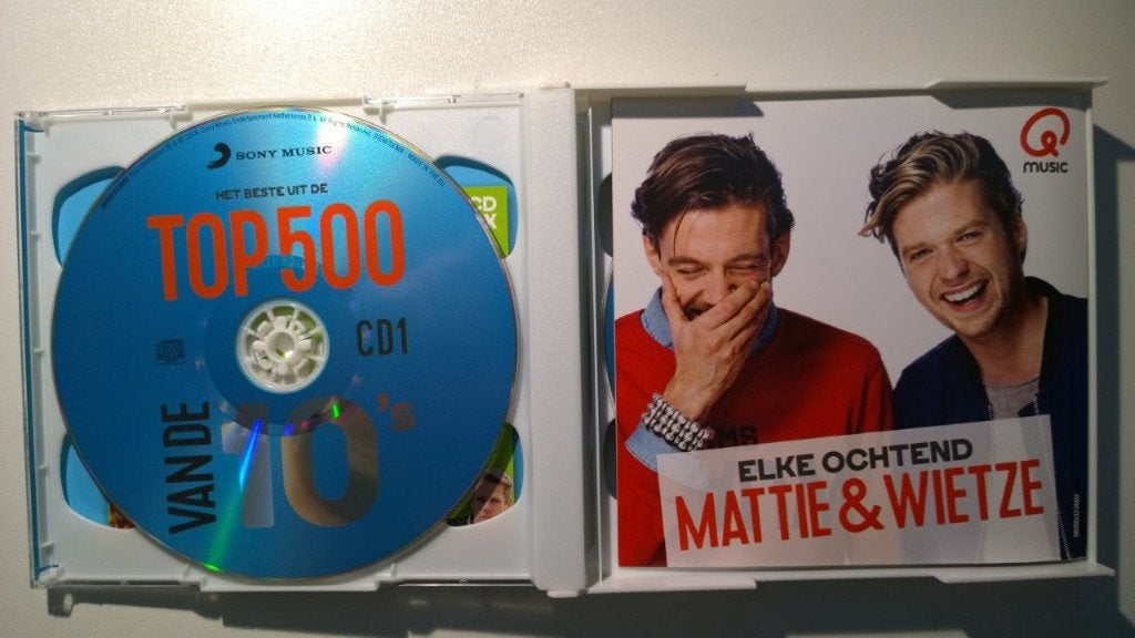 Het Beste Uit De Top 500 Van De 10's Editie 2016 (5 CD), Ophalen of Verzenden, Zo goed als nieuw, Pop, Boxset