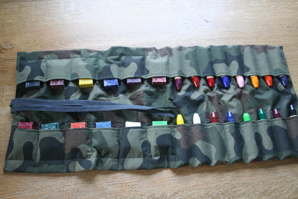Krijtrol/roletui combatstof, Ophalen of Verzenden, Nieuw