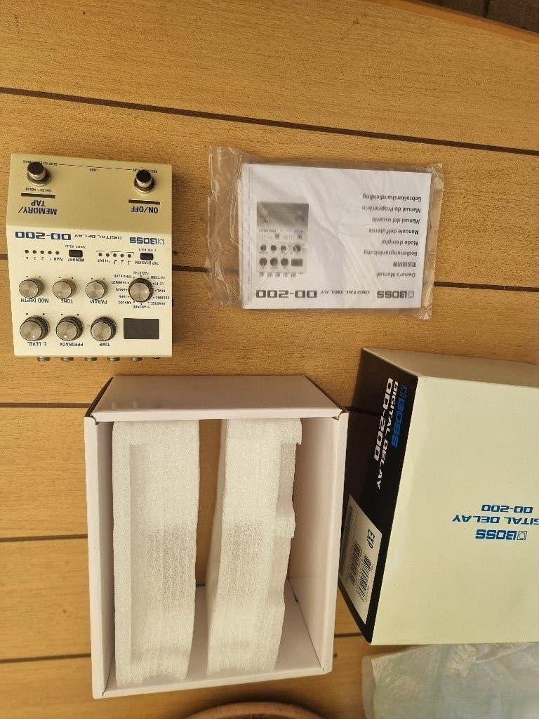 Boss DD 200, Ophalen of Verzenden, Zo goed als nieuw, Delay of Echo