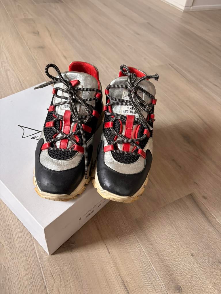 Toral gympen maat 40, Kleding | Dames, Schoenen, Zwart, Ophalen of Verzenden, Sneakers of Gympen, Gedragen