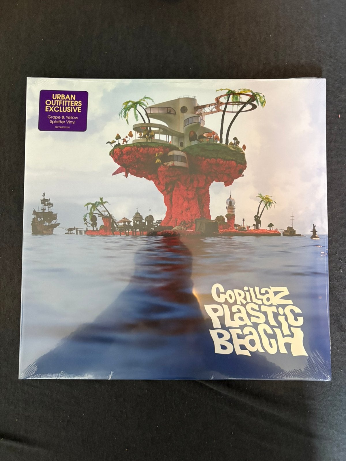 Gorillaz - Plastic Beach UO Grape & Yellow Splatter, Ophalen of Verzenden, Nieuw in verpakking