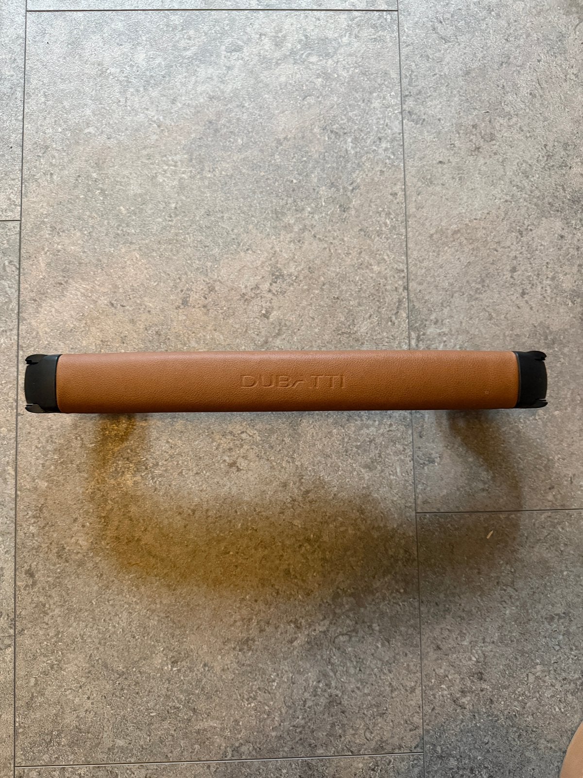 Dubatti Two invalbeugel/ veiligheidsbeugel • Cognac • Nieuw!, Kinderen en Baby's, Ophalen of Verzenden, Nieuw, Overige merken
