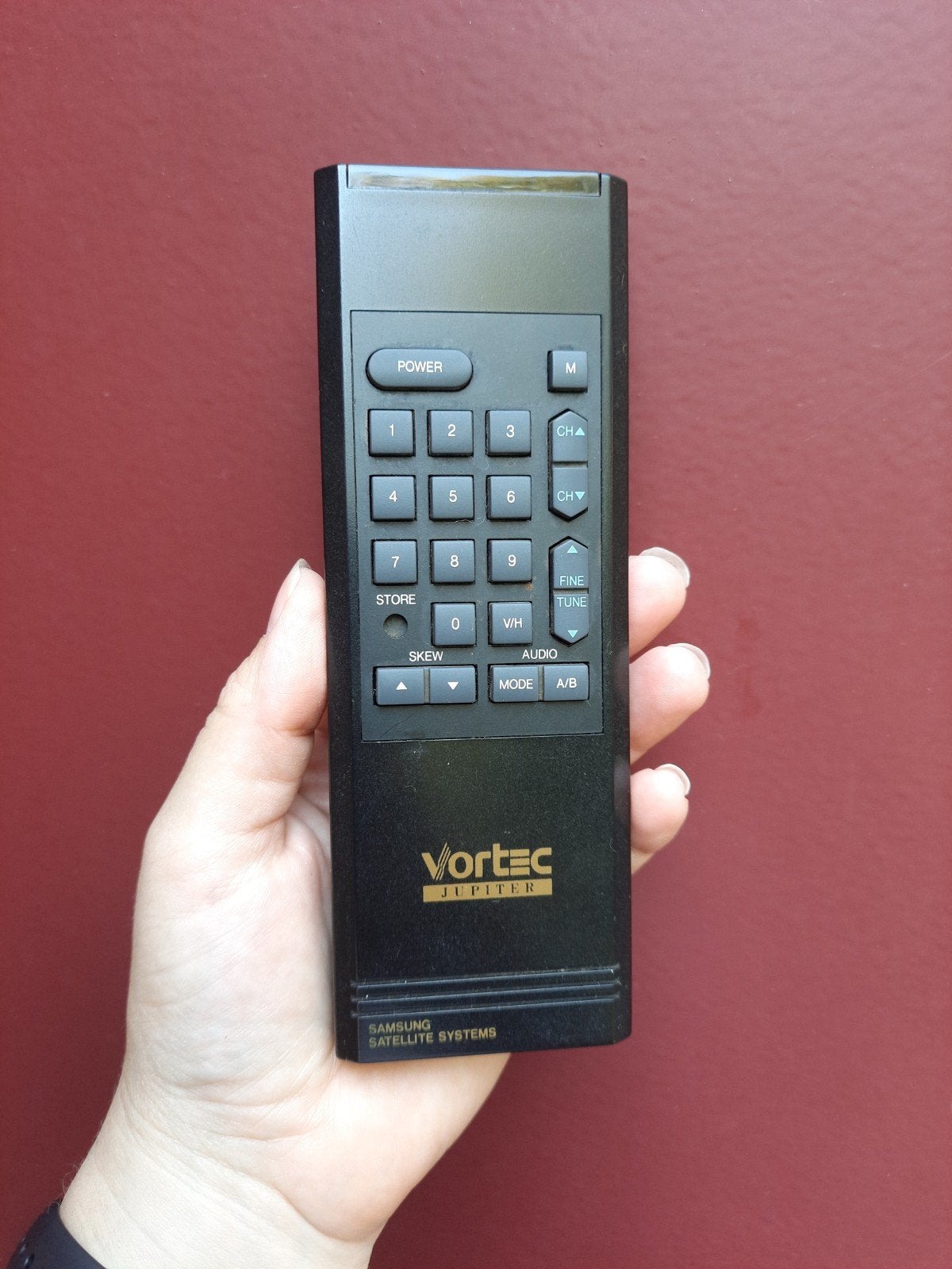 Originele afstandsbediening Vortec Jupiter Samsung, Ophalen of Verzenden, Gebruikt, Origineel, Receiver of Versterker