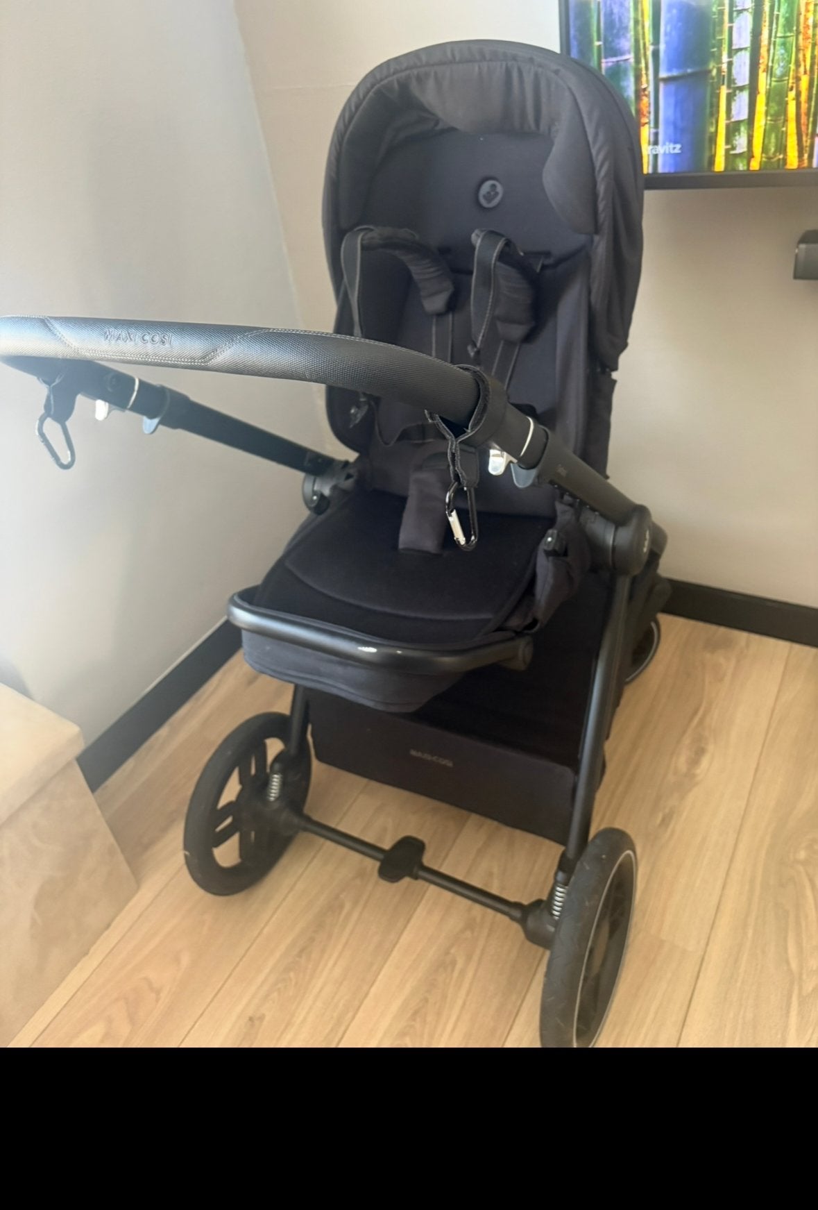 Maxi Cosi Oxford Plus kinderwagen - Zwart, Ophalen, Gebruikt, Kinderwagen, Maxi-Cosi