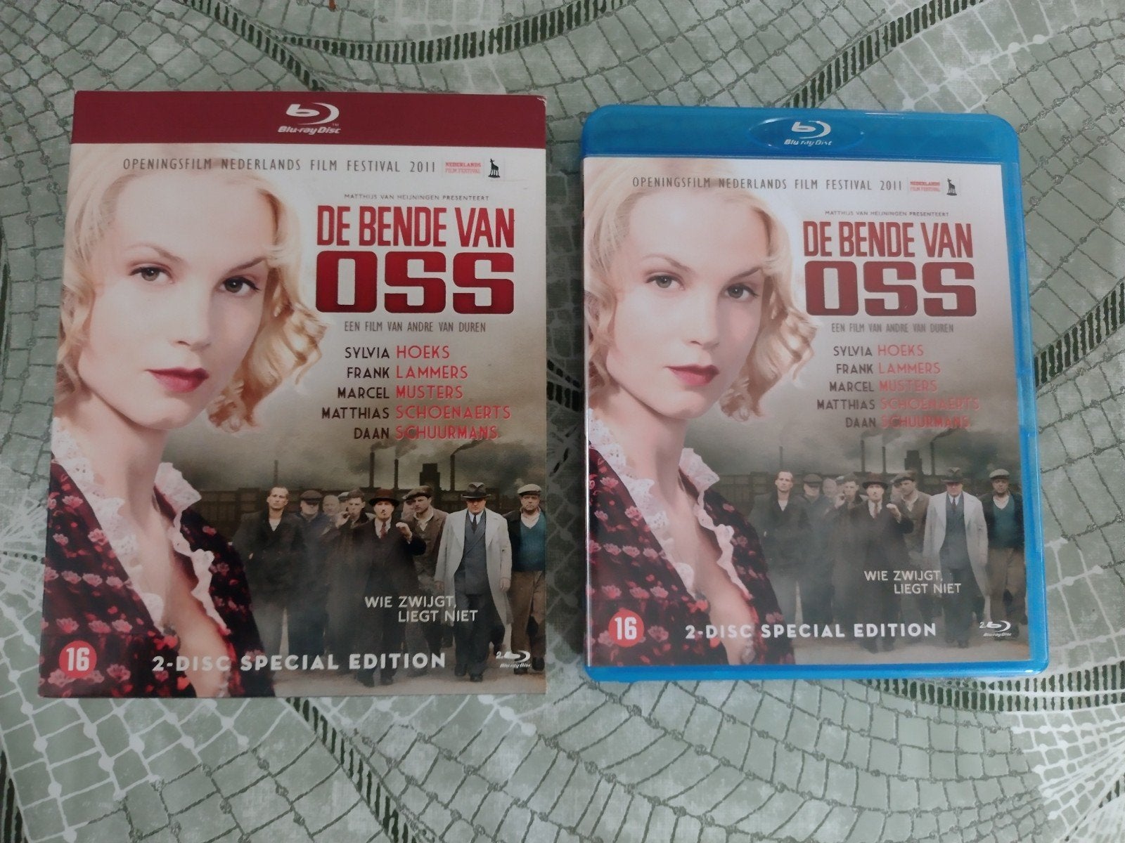 Blu ray de bende van Oss SE 2 disc, Ophalen of Verzenden