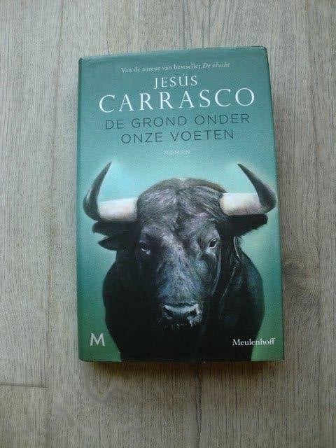 Jesus Carrasco - De grond onder onze voeten, Ophalen of Verzenden, Nieuw