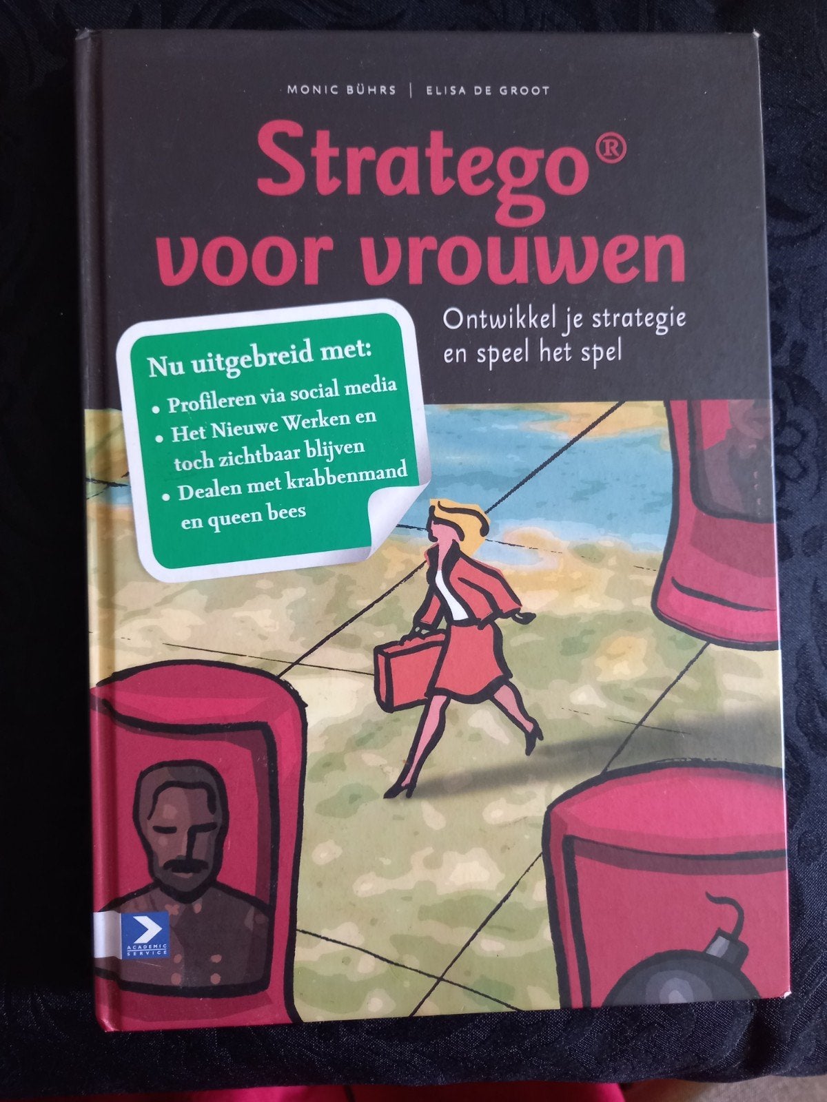 Stratego voor vrouwen Ontwikkel je strategie en speel het sp, Ophalen of Verzenden