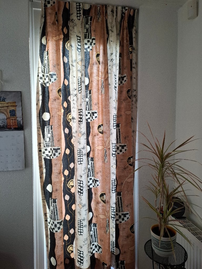 Gordijn 90 x 235 cm, Huis en Inrichting, Overige merken, 235 cm, In te korten, Ophalen of Verzenden