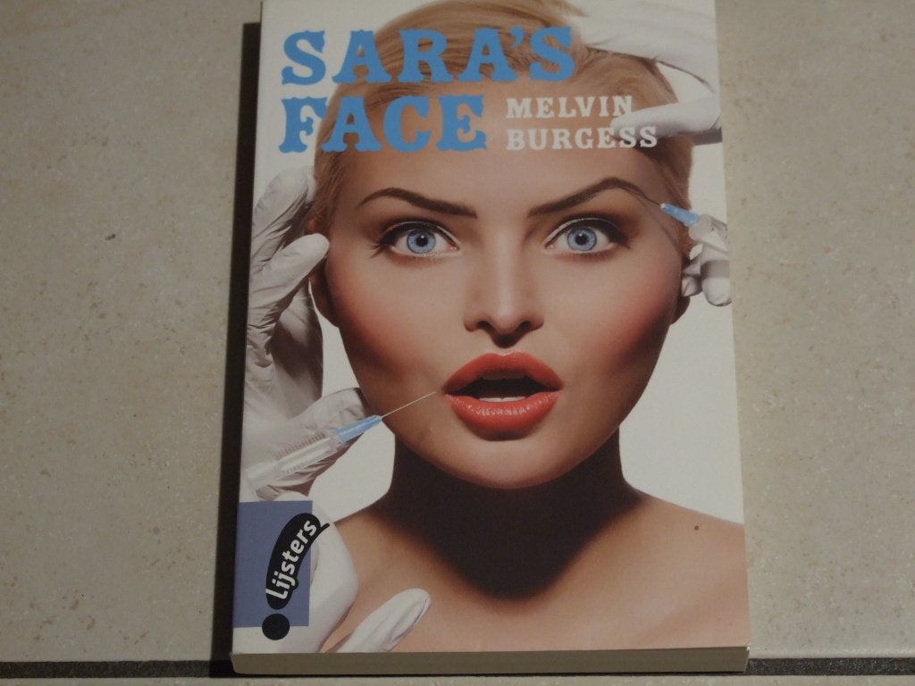 Young Blackbirds: Sara’s Face / Melvin Burgess, Ophalen of Verzenden, Zo goed als nieuw, Fictie