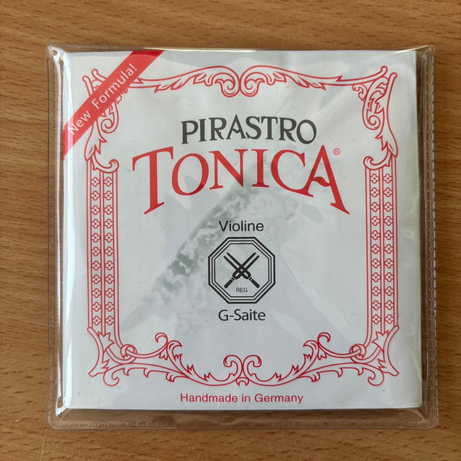 Set vioolsnaren Pirastro Tonica (medium), Verzenden, Nieuw, Viool of Altviool