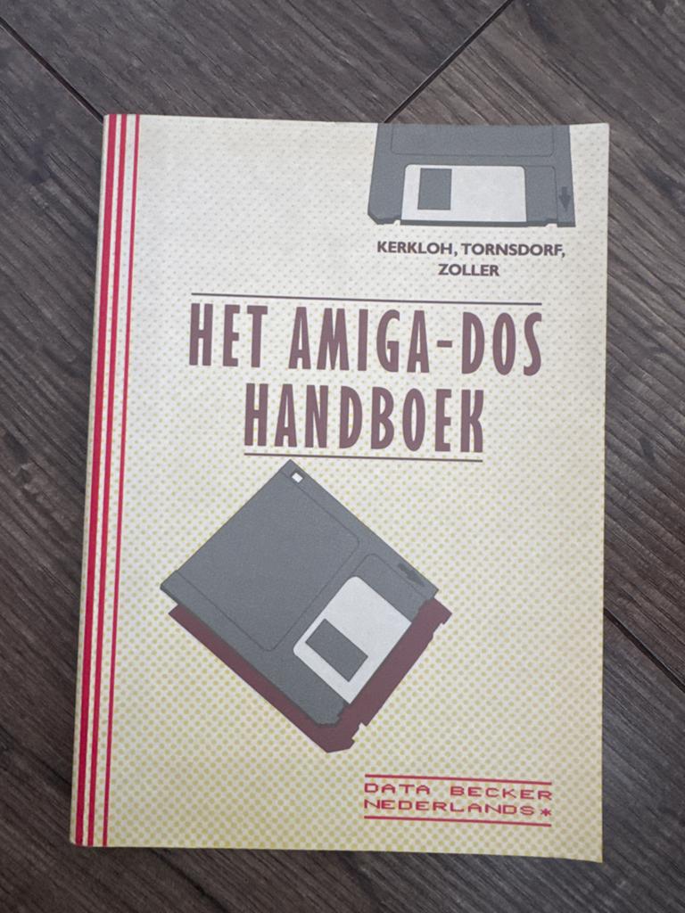 Het Amiga-DOS Handboek - Kerkhloh, Tornsdorf, Zoller, Ophalen of Verzenden, Gelezen, Besturingssystemen