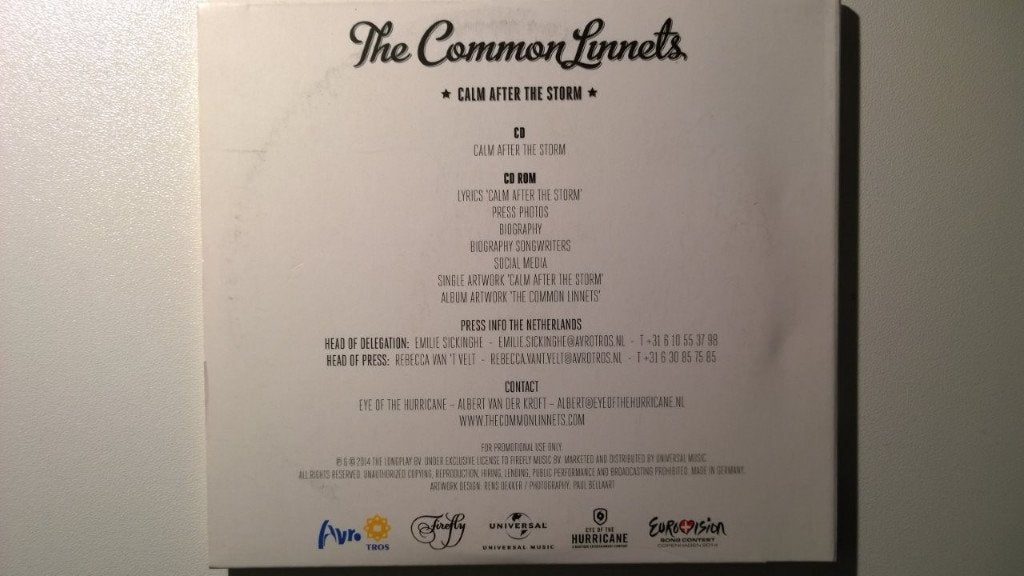 The Common Linnets - Calm After The Storm, Ophalen of Verzenden, Zo goed als nieuw, Country en Western